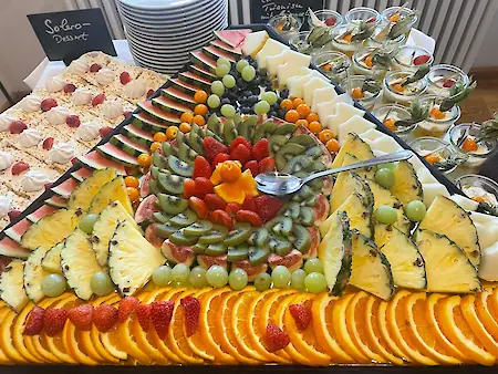 Bild in der Bildergallerie zu Catering und Events: Genuss, wo immer ihr feiert